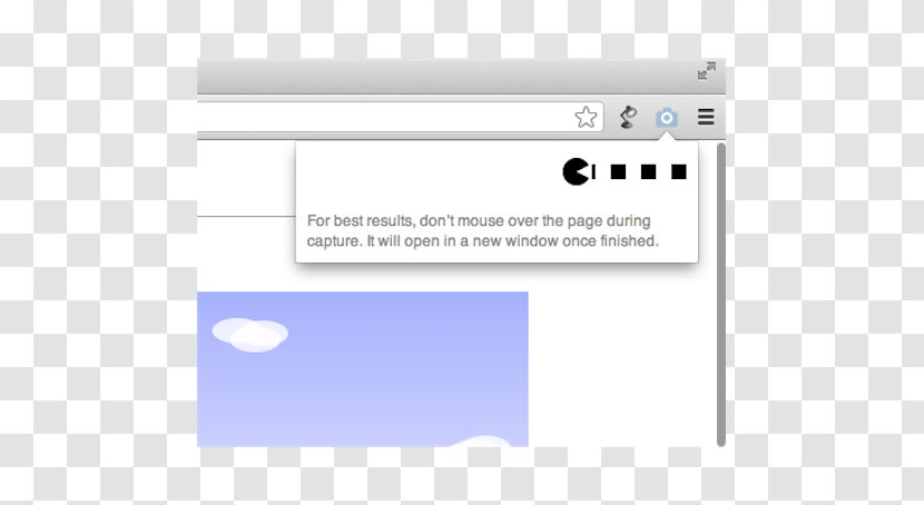 Google Chrome Extension Web Browser Add-on Screenshot - Store - Recording Screen Transparent PNG