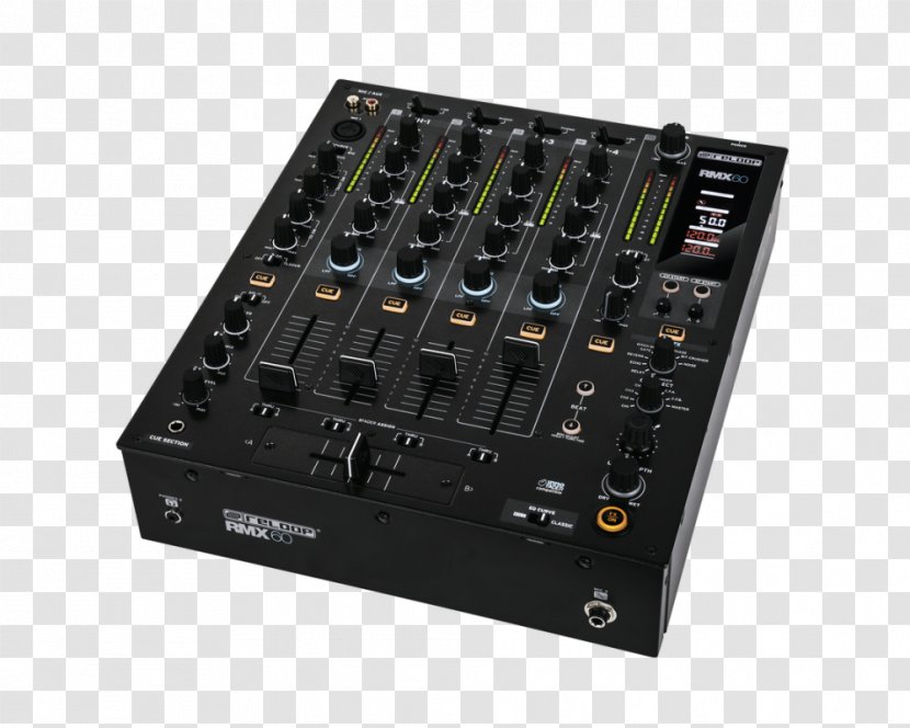 Audio Mixers DJ Mixer Disc Jockey Controller Remix - Technology - CLUB Transparent PNG