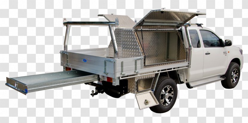 Ute Car Table Pickup Truck Drawer - Frame - Match Land Transparent PNG