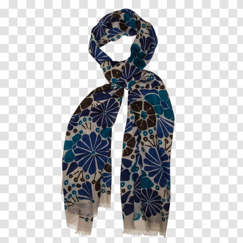 Scarf Cashmere Wool Clothing Accessories Turquoise - Loom - Hand-painted Square Transparent PNG