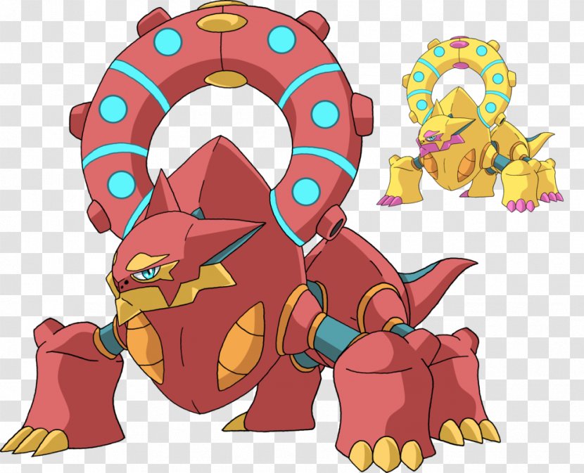 Pokémon X And Y Volcanion Vrste - Pok%c3%a9mon - Drawing Transparent PNG