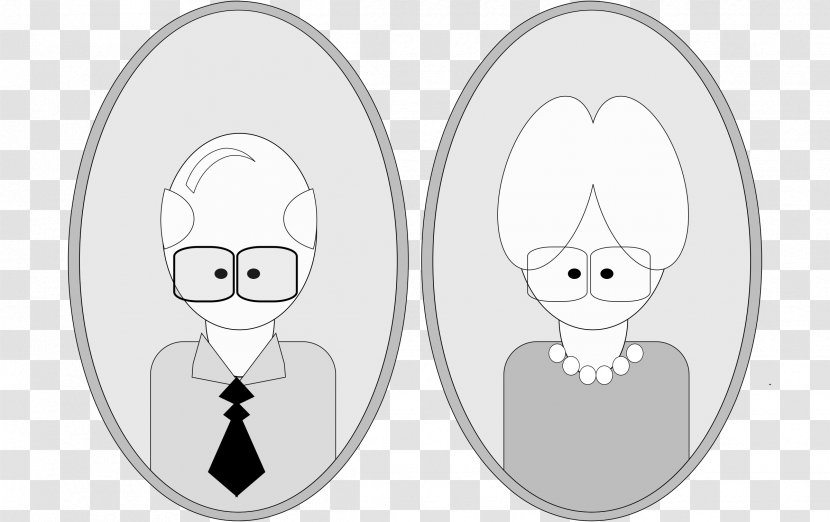 Grandmother Grandparent Grandfather Clip Art - Frame - Grandma Transparent PNG