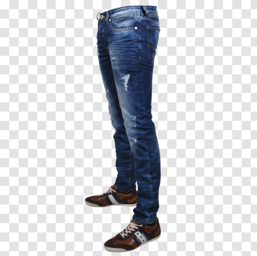 Jeans Trousers Denim - Silhouette - Image Transparent PNG