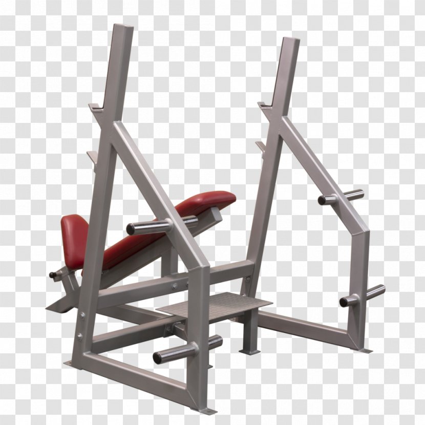 Exercise Equipment Weightlifting Machine - Sporting Goods - Bench Transparent PNG