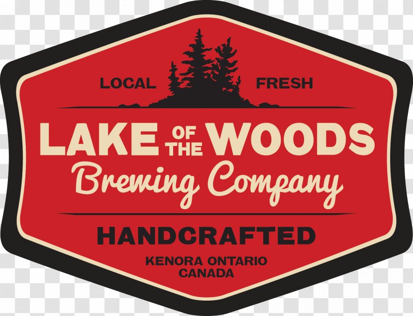 Lake Of The Woods Brewing Company Beer Grains & Malts Brewery - Stag Transparent PNG