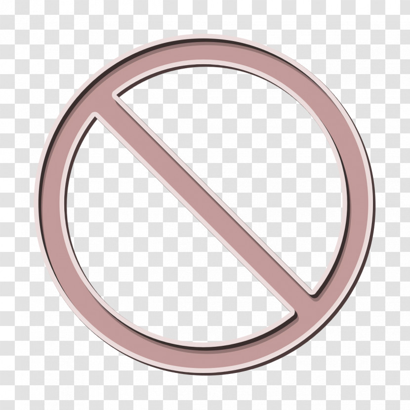 Shapes Icon Cancel Icon Disabled Icon Transparent PNG