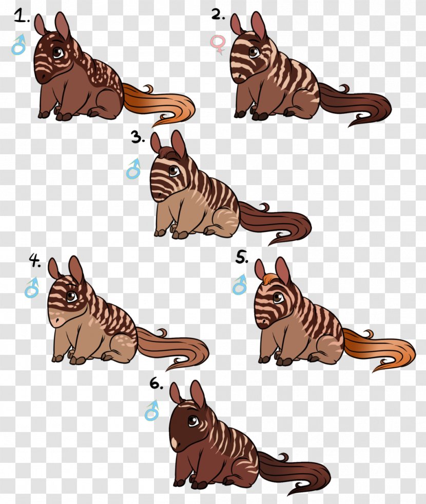 Cat Dog Tiger Art Okapi - Like Mammal Transparent PNG