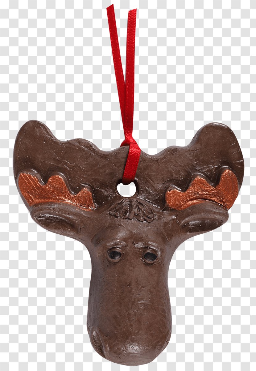 Reindeer Antler Christmas Ornament Transparent PNG