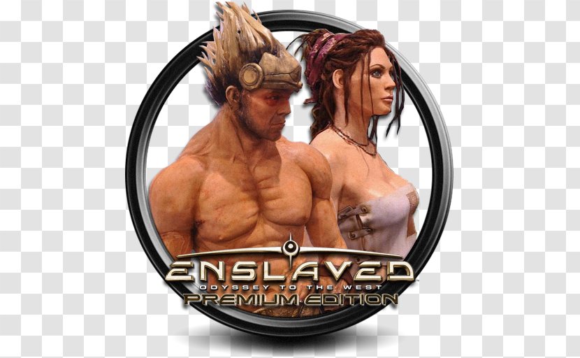Enslaved: Odyssey To The West Video Game - Frame - Flower Transparent PNG