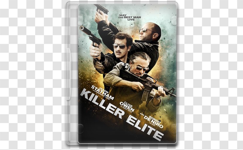 Poster Action Film Dvd - Cinema - Killer Elite Transparent PNG