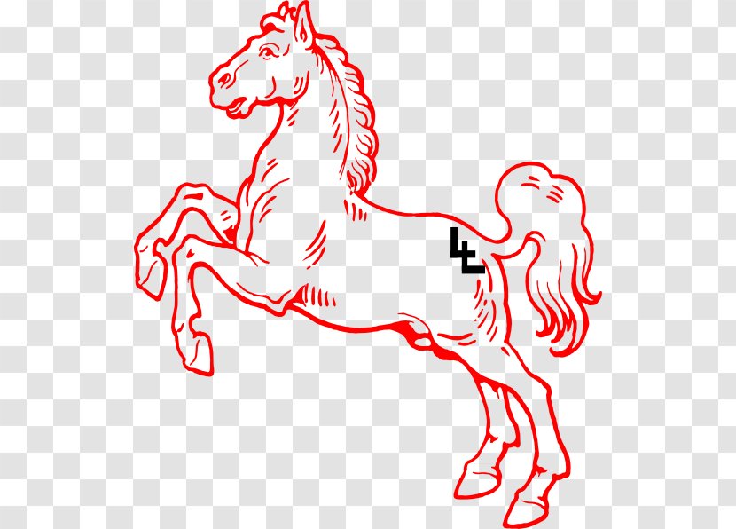 American Quarter Horse Tennessee Walking Mustang Pony Equestrian - Cartoon Transparent PNG