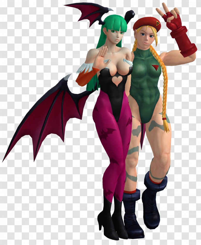 Marvel Vs. Capcom 3: Fate Of Two Worlds Street Fighter IV Ultimate 3 Super Heroes Cammy - Heart - Game Character Transparent PNG