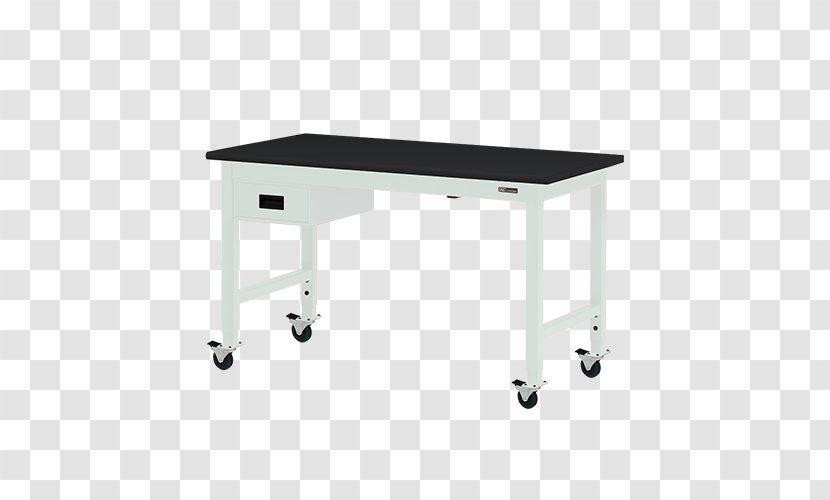 Desk Rectangle - Furniture - Three Legged Table Transparent PNG