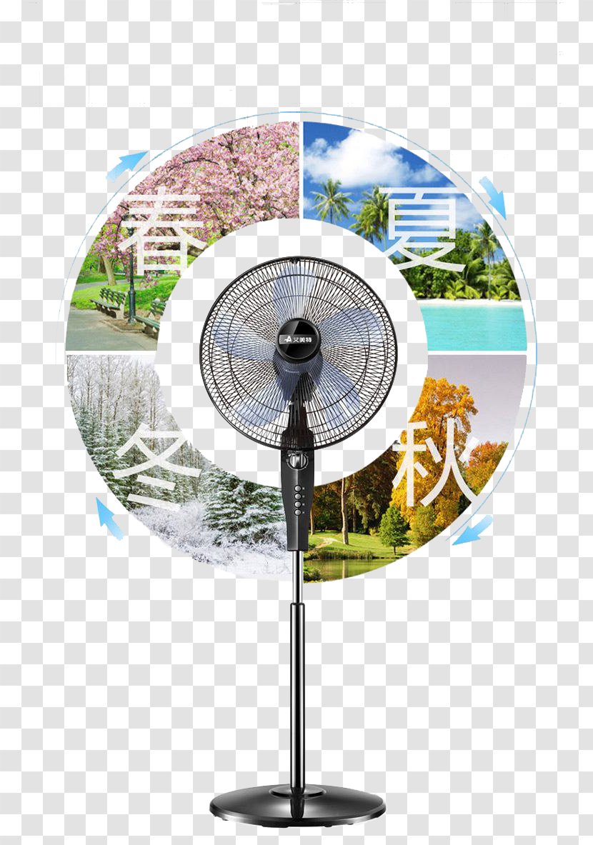 Home Appliance Remote Control Electricity - Floor Fan Decorative Electrical Material Transparent PNG