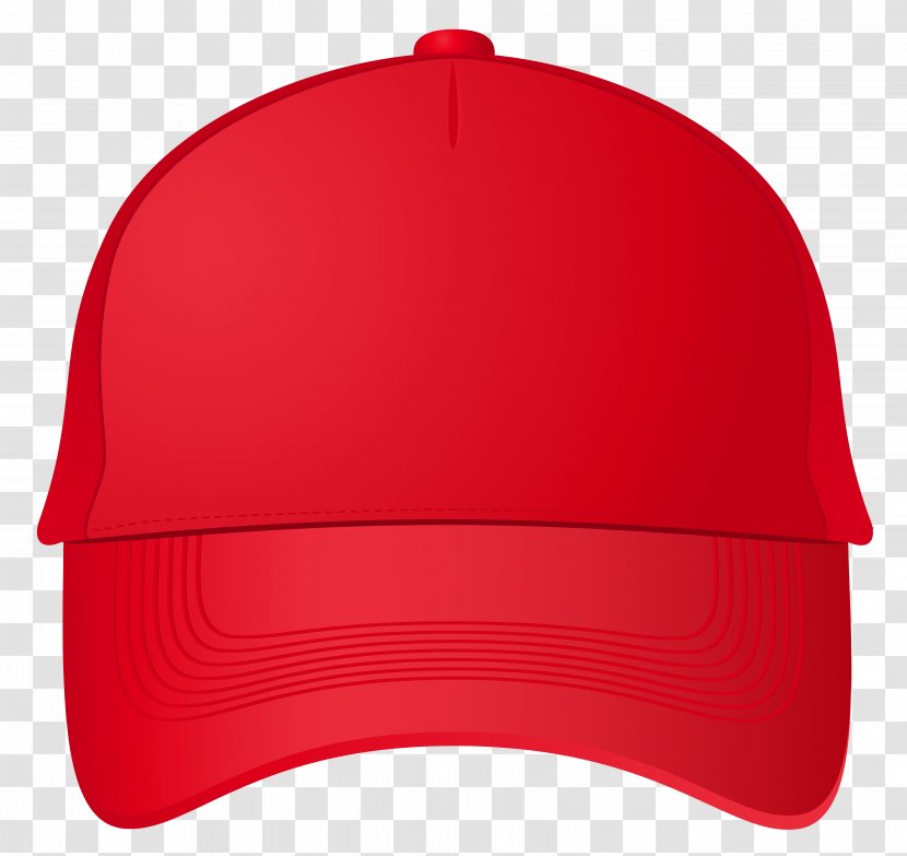 Baseball Cap T-shirt Clip Art - Front Caps Cliparts Transparent PNG