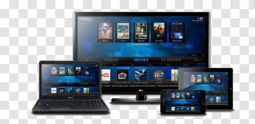 Kodi Nvidia Shield Television Media Center Streaming - Communication - Android Tv Iptv Transparent PNG