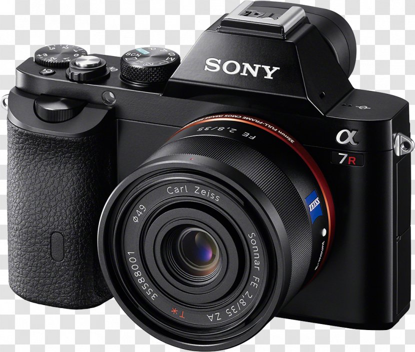 Sony α7 II Alpha 7R 7S Mirrorless Interchangeable-lens Camera - Single Lens Reflex Transparent PNG