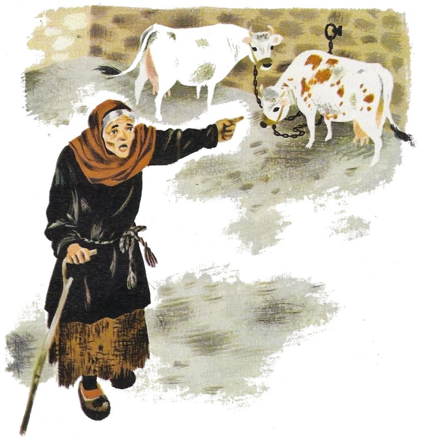 L'enfant Et La Lecture: CE1 Vieille Qui Graissa Patte Au Chevalier Dairy Cattle Eugénie Grandet Fabliau - Human Behavior - Canon Moyen Age Transparent PNG