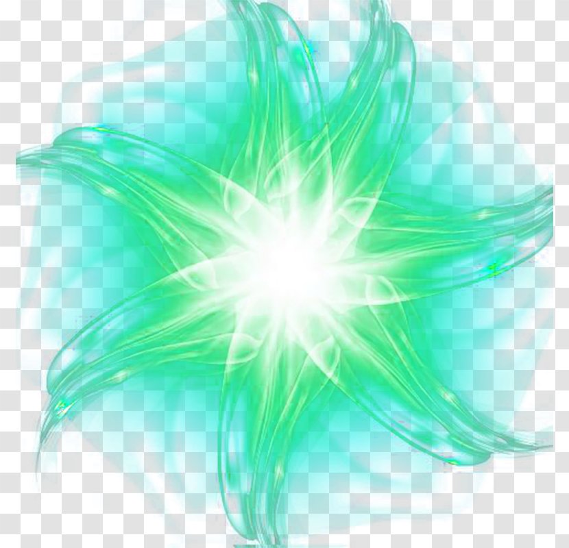 Light Blue Clip Art - Organism - Five-pointed Star Effect Transparent PNG