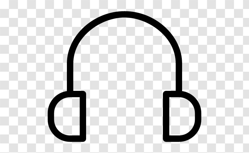 Headphones Download - Symbol Transparent PNG