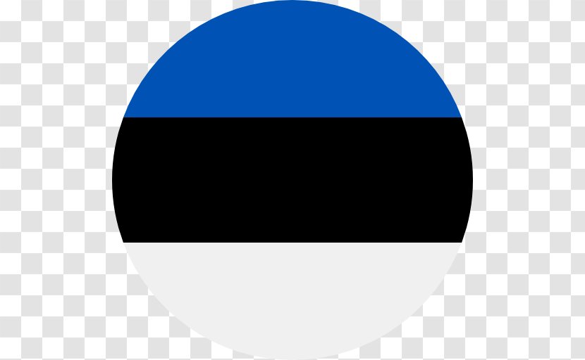 Fifaa AS Flag Of Estonia National - Blue Transparent PNG