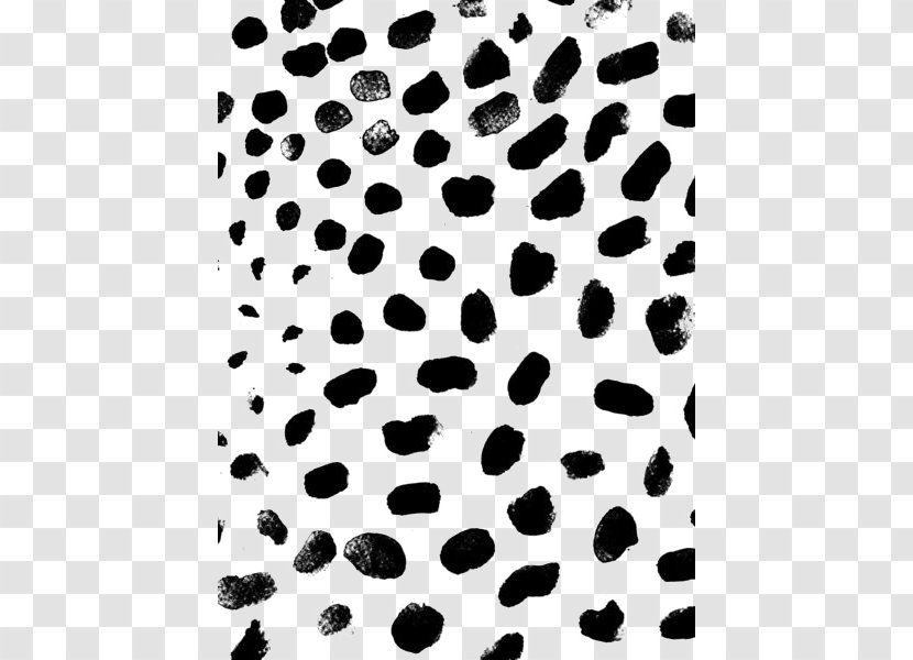 Black And White Polka Dot Pattern - Point - Leopard Print Transparent PNG