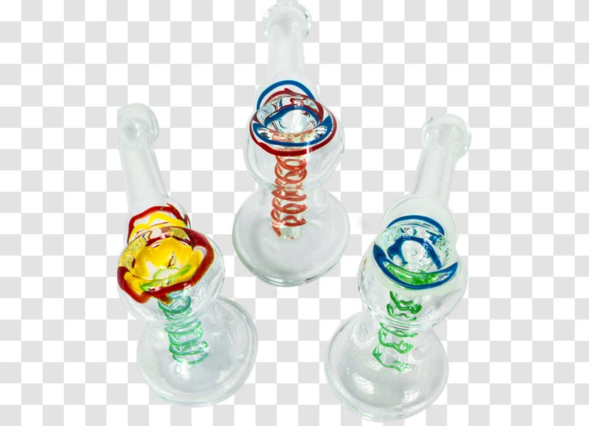 Glass Bottle Bong Tobacco Pipe Plastic - Watercolor Transparent PNG