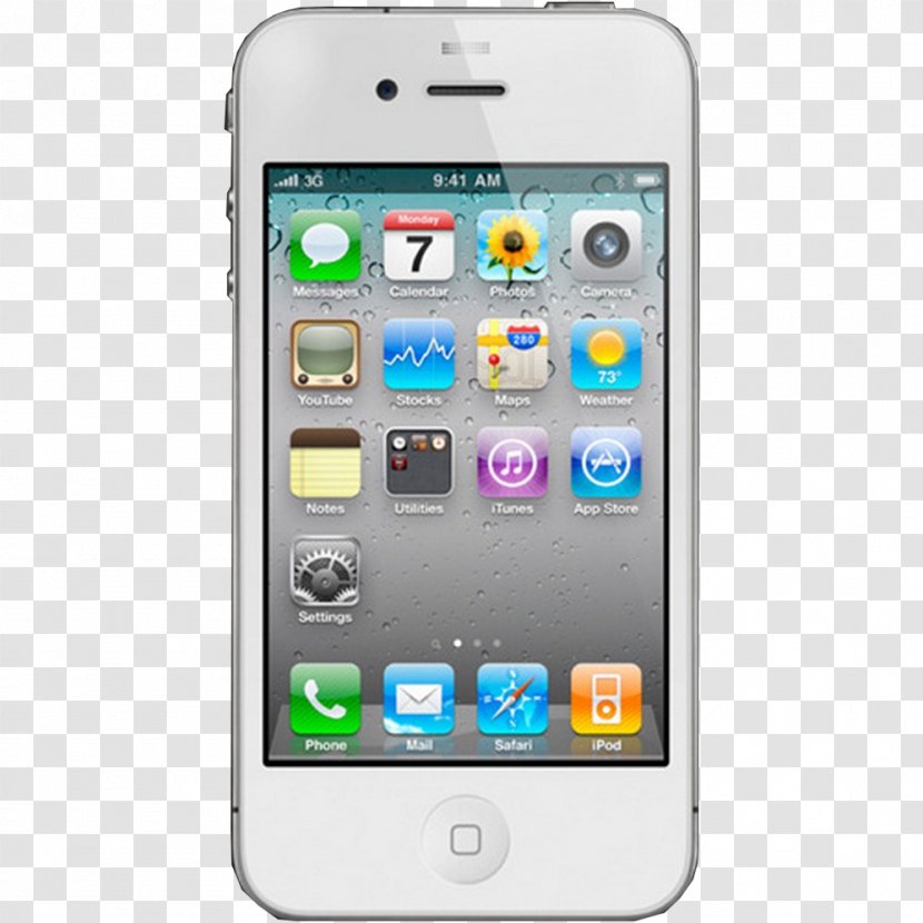 IPhone 4S 5c 5s - Iphone 4s - Apple Transparent PNG