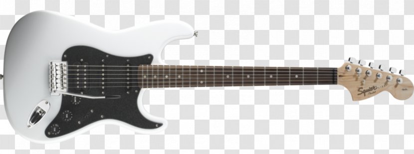 Fender Stratocaster Precision Bass Mustang Telecaster Squier Affinity Electric Guitar - Accessory Transparent PNG