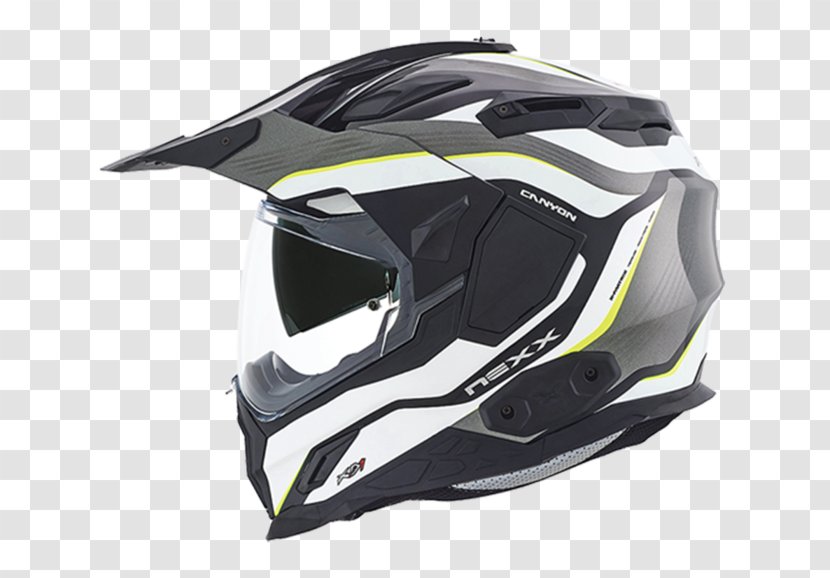 Motorcycle Helmets Scooter Nexx Dual-sport - Bicycle Clothing Transparent PNG