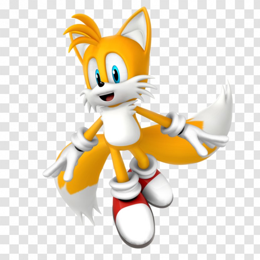 Tails Sonic The Hedgehog Generations 3D - Vertebrate - Rock Transparent PNG