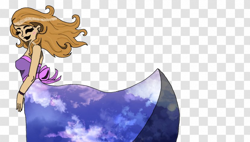 Fairy Desktop Wallpaper Computer Mermaid Sky - Flower Transparent PNG