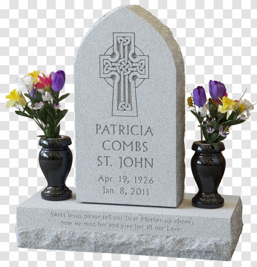 Headstone High Cross Memorial Monument Cemetery - Grave Transparent PNG