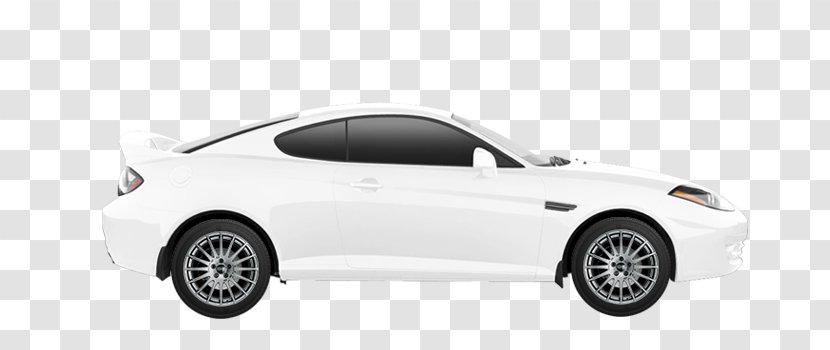 Bumper Sports Car Hyundai Tiburon - Automotive Design Transparent PNG