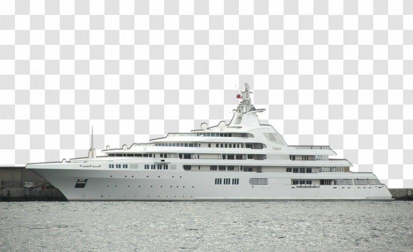 Dubai Luxury Yacht Ship Boat Transparent PNG