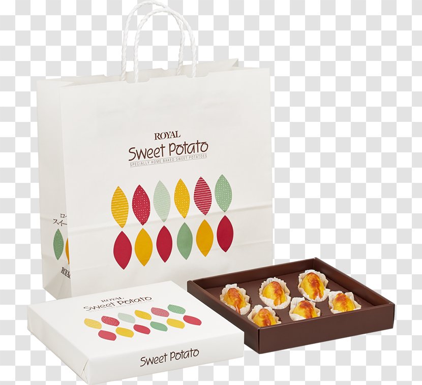 神楽坂菓寮 Confectionery スイートポテト Sweet Potato - Okoshi - Logo Transparent PNG