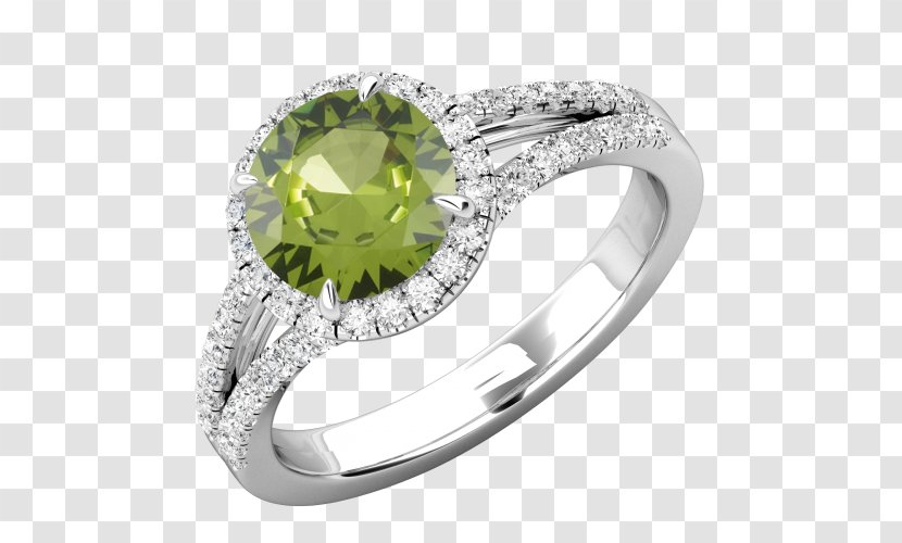 Diamond Earring Wedding Ring Birthstone - Body Jewelry - Sun Halo Transparent PNG