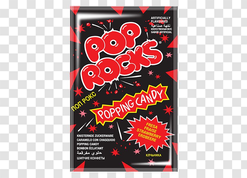 Chewing Gum Pop Rocks Candy Cola Lollipop - Rock Transparent PNG