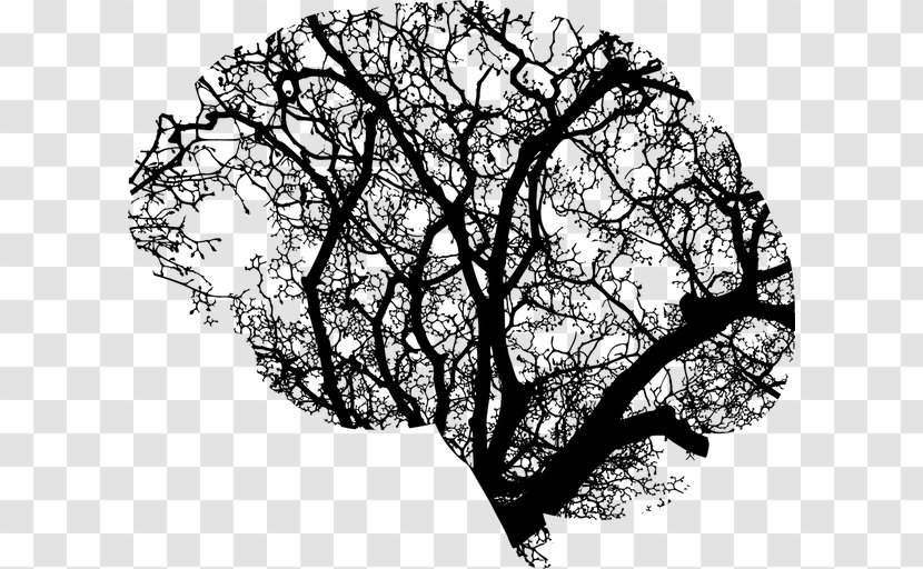 Human Brain Tree Injury - Damage Transparent PNG