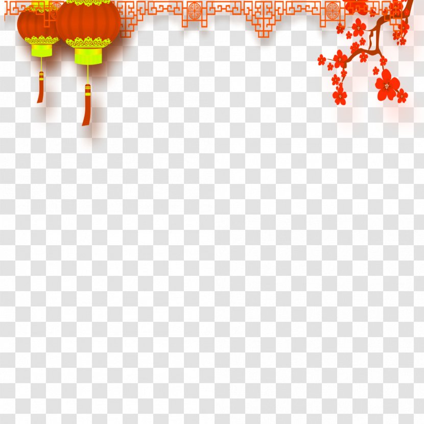 Chinese New Year Image Festival Fu - Firecracker - Event Vesak Day Lanterns Transparent PNG