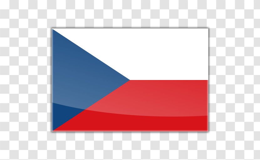 Flag Of The Czech Republic Dissolution Czechoslovakia National - State Transparent PNG
