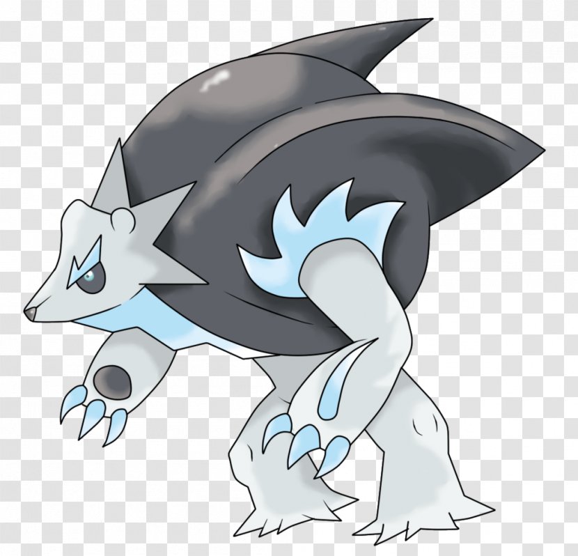 Beartic Pokémon X And Y Black 2 White Evolution - Tail - Shopping Groups Will Engage In Activities Transparent PNG