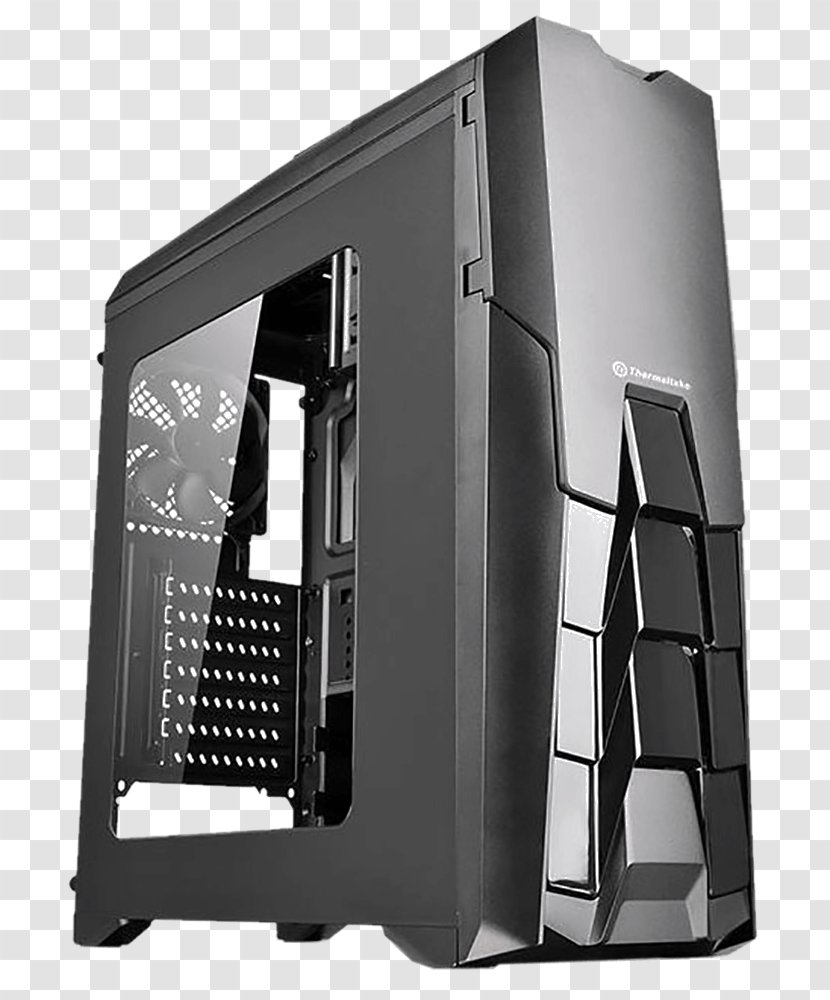 Computer Cases & Housings Power Supply Unit MicroATX Thermaltake - Usb 30 - Versa Transparent PNG