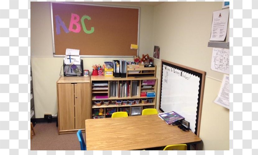Shelf Bookcase Desk Institution Google Classroom - Monroeville Transparent PNG