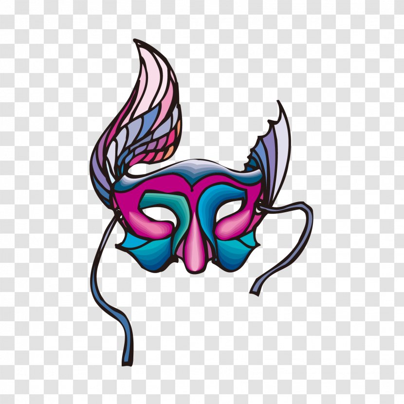 Image Animation Mask Venice Carnival - Painting - Face Transparent PNG