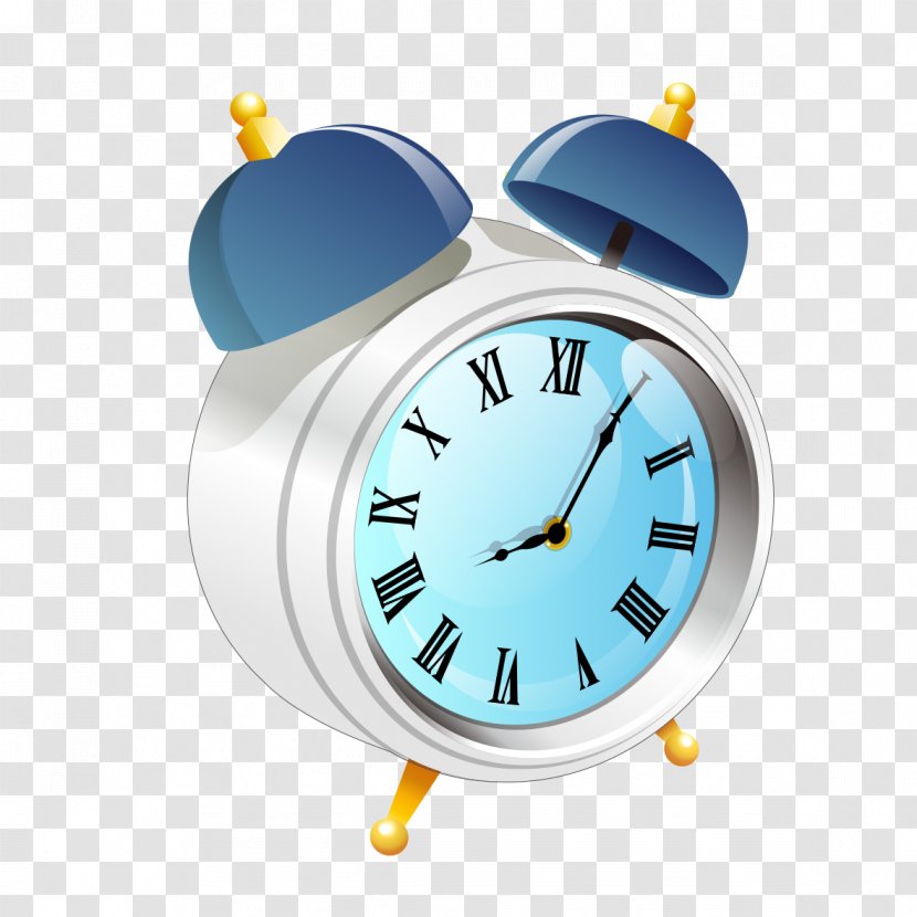 Alarm Clock - Radio - Style Transparent PNG