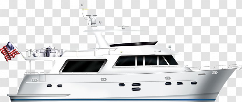 Luxury Yacht Motor Boats Ship Transparent PNG
