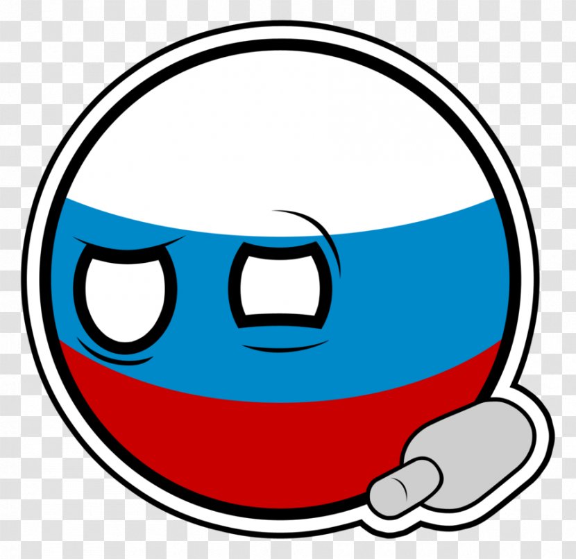 T-shirt Polandball Wikia - Art - Russian Transparent PNG