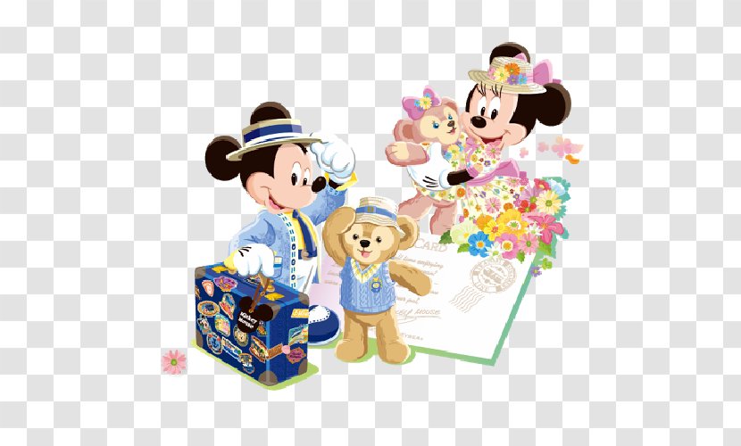 Tokyo DisneySea Mickey Mouse Minnie Duffy The Disney Bear ミッキーとダッフィーのスプリングヴォヤッジ - Toddler - Dora Explorer Saves Snow Princess Transparent PNG
