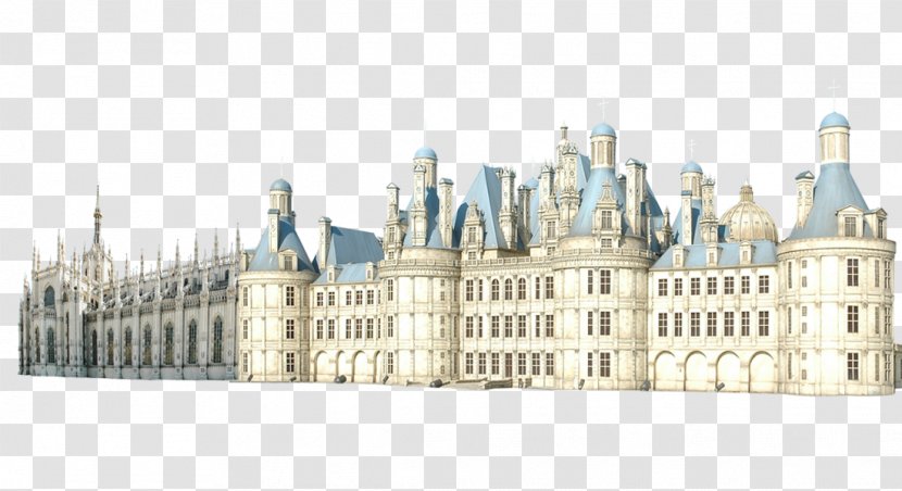 Building Facade Architecture - European-style Castle To Pull Material Free Transparent PNG